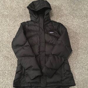 Patagonia Black Down With It Jacket